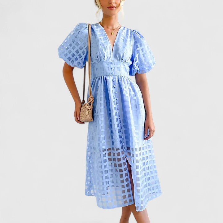 Olivia | Tyylikäs midimekko