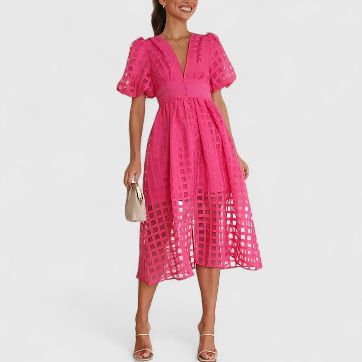 Olivia | Tyylikäs midimekko