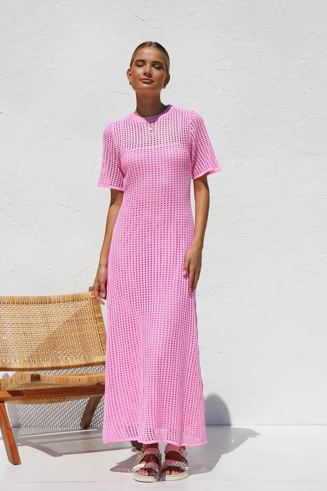 Airlie – Luonnonvärinen maksimekko
