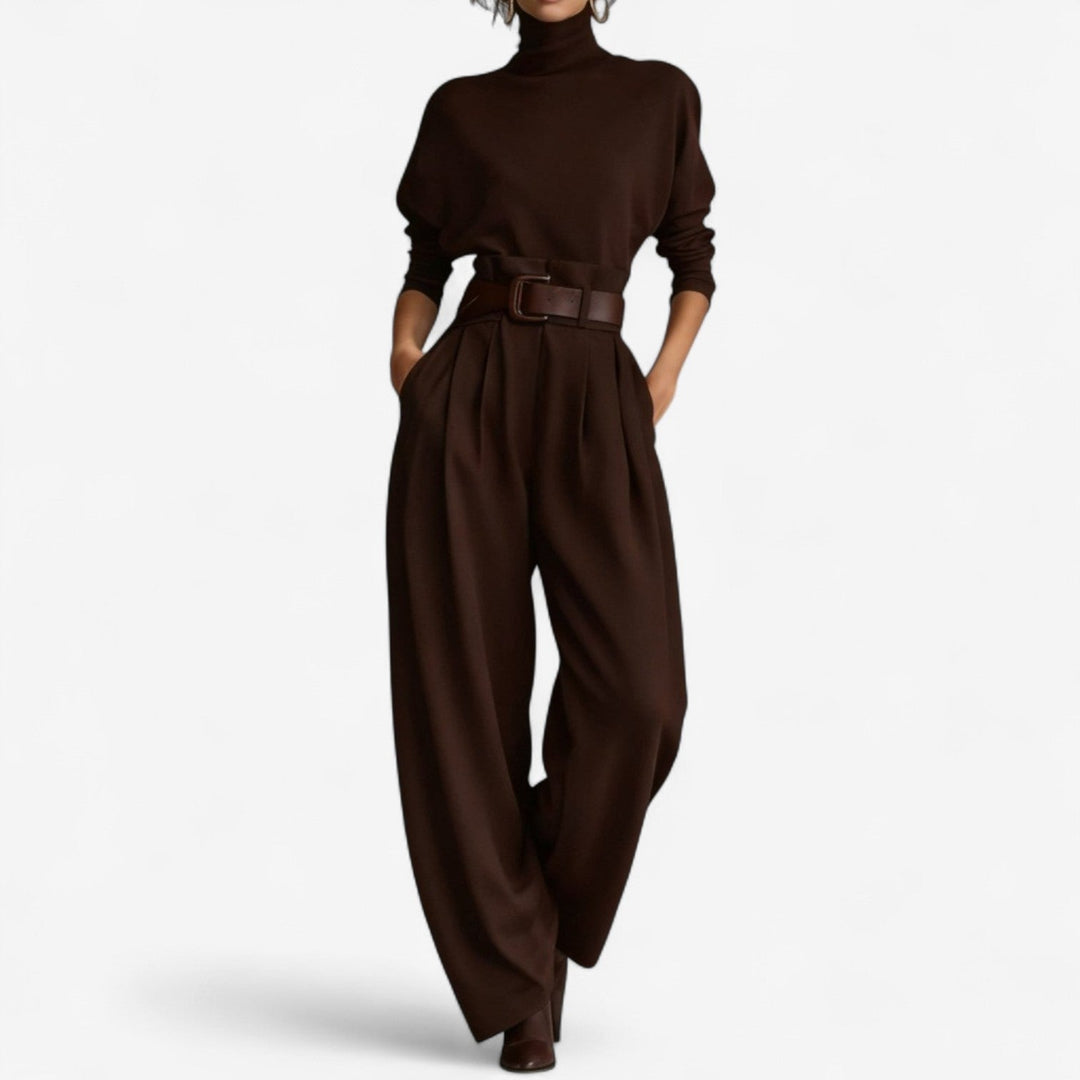 Doris | Korkeakauluksinen jumpsuit