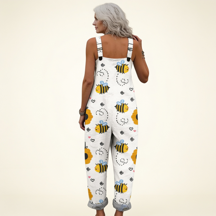 Stella | Mehiläiskuvioiset haalarit