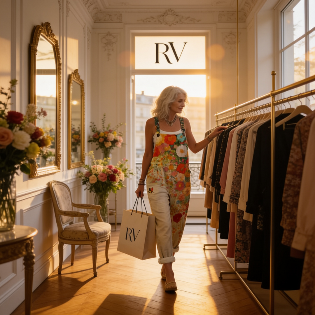 Eva | Värikkäät kukkahaalarit