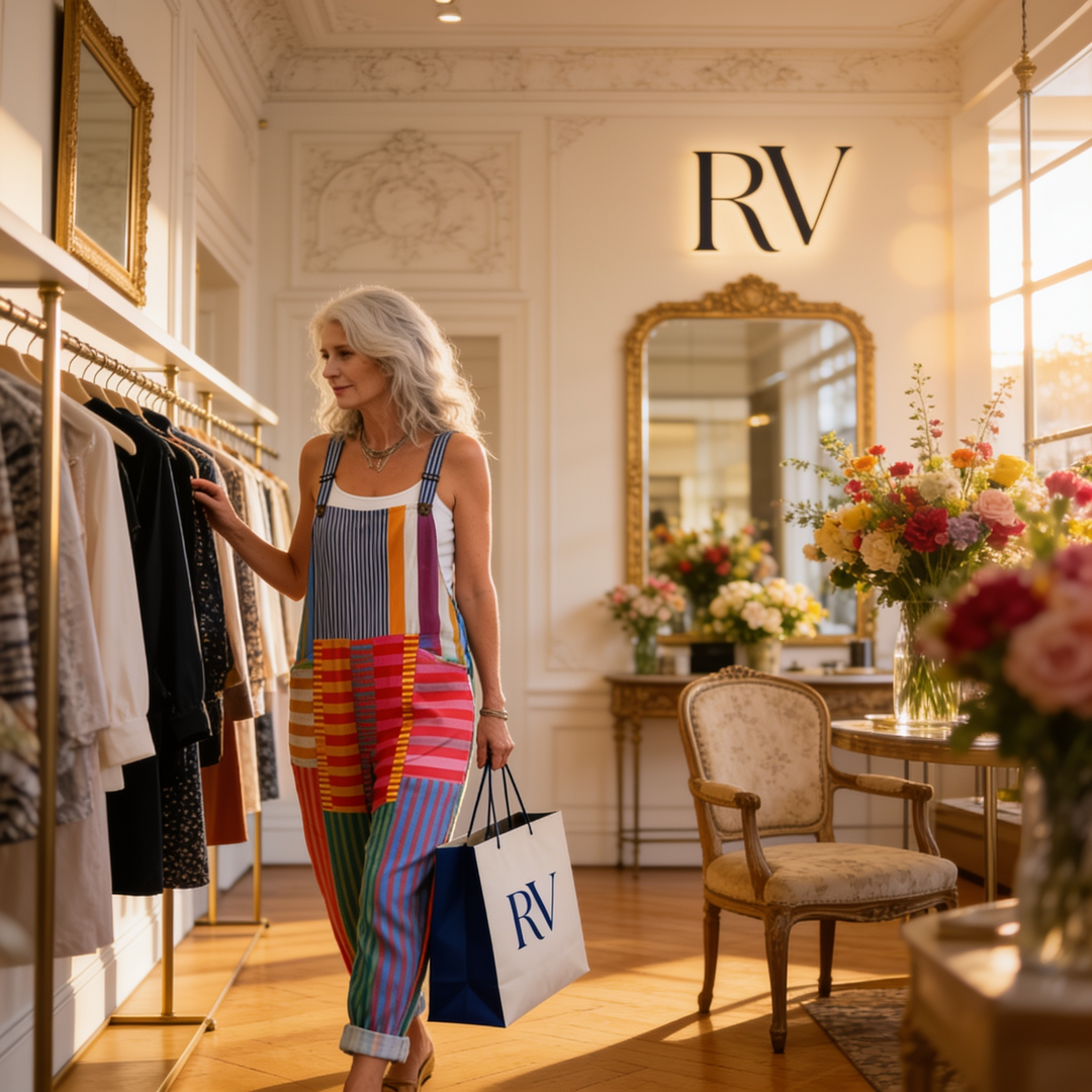 Manon | Värikkäät raitahaalarit