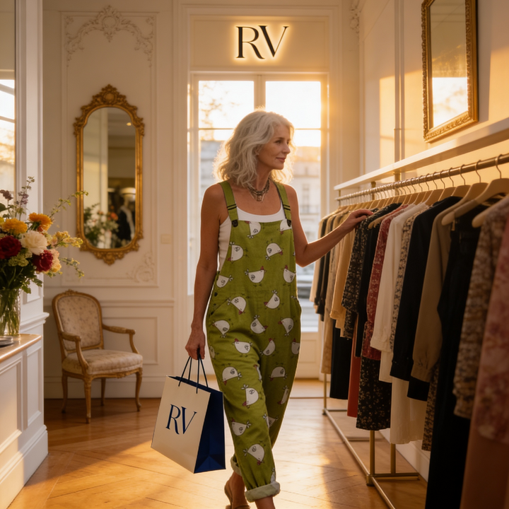 Rebecca | Kanakuvioiset haalarit