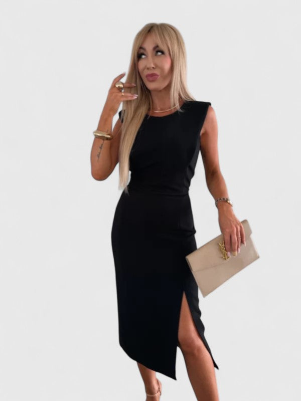 Monique | Tyylikäs midimekko