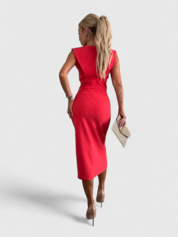 Monique | Tyylikäs midimekko