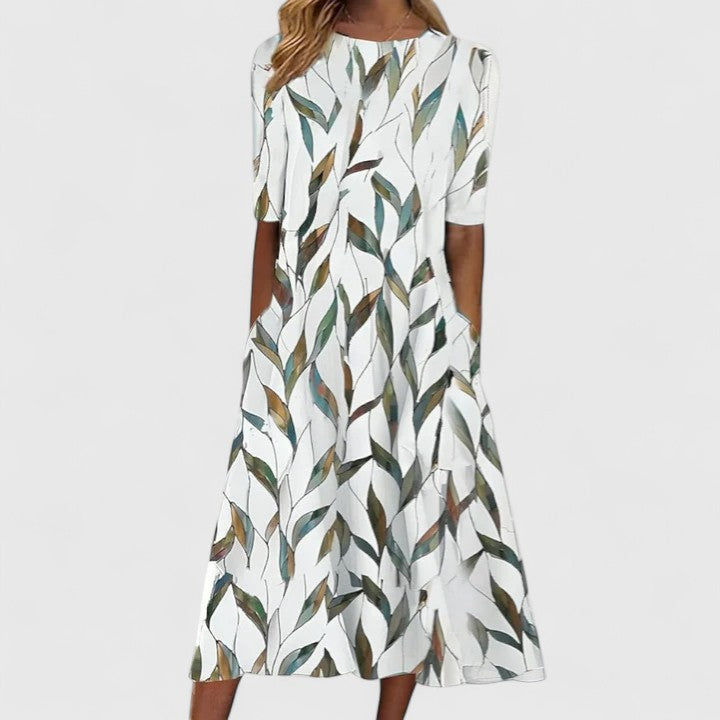 Sarah | Tyylikäs midimekko
