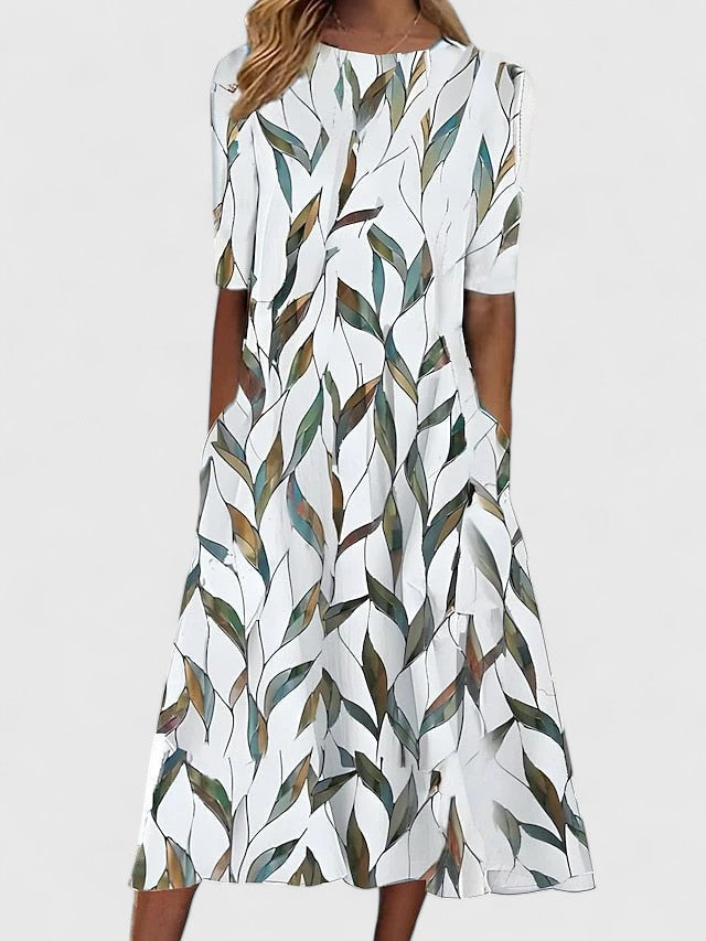 Odette | Tyylikäs midimekko
