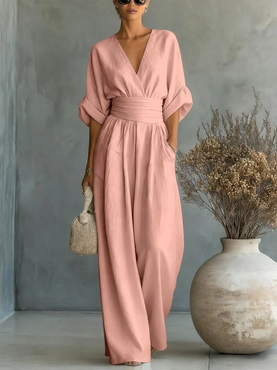 Maja – V-pääntiejumpsuit