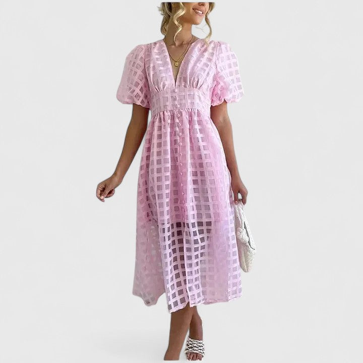 Olivia | Tyylikäs midimekko