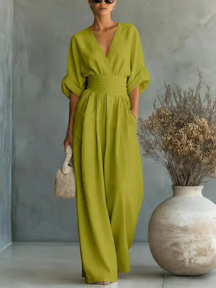 Maja – V-pääntiejumpsuit