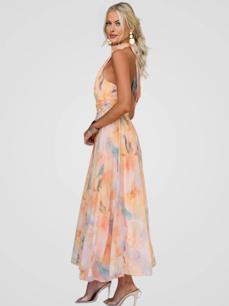 Tessa | Tyylikäs midimekko