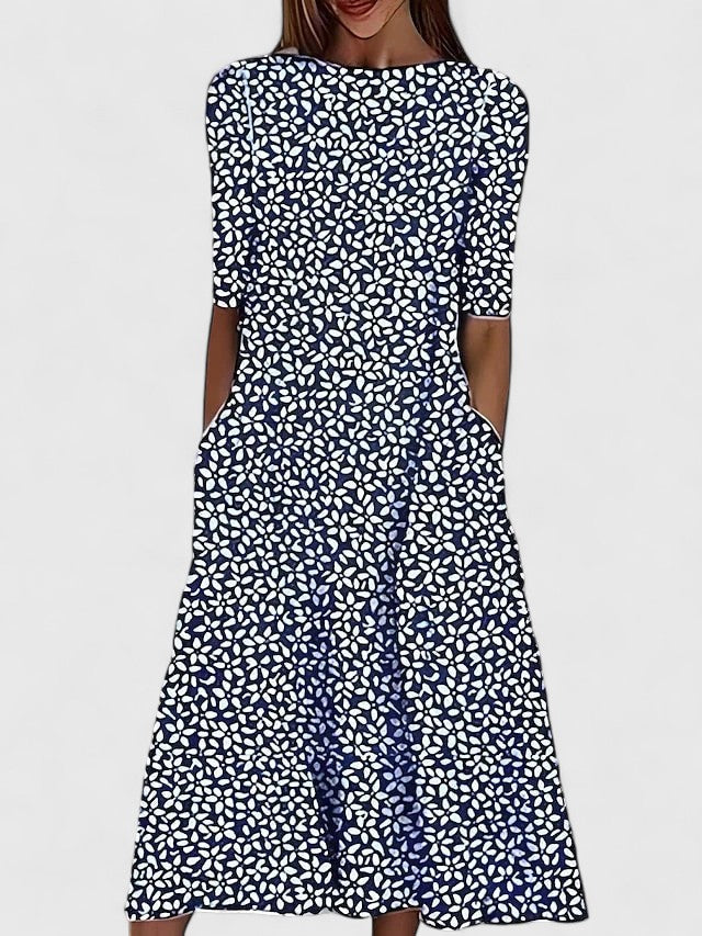 Odette | Tyylikäs midimekko