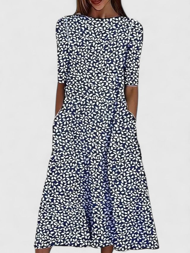 Sophie | Hienostunut midimekko